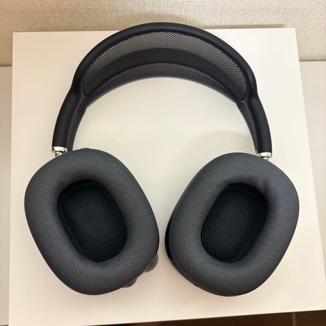 Apple AirPods Max type-C ミッドナイト　保証付き
