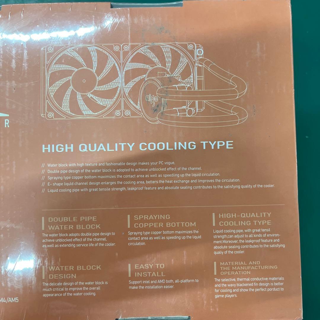 aigo AC SE 240 液体CPUクーラー