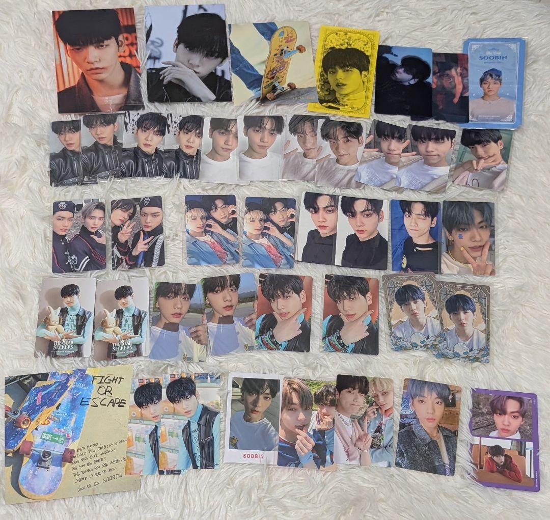 TOMORROW X 購入 TOGETHER スビン