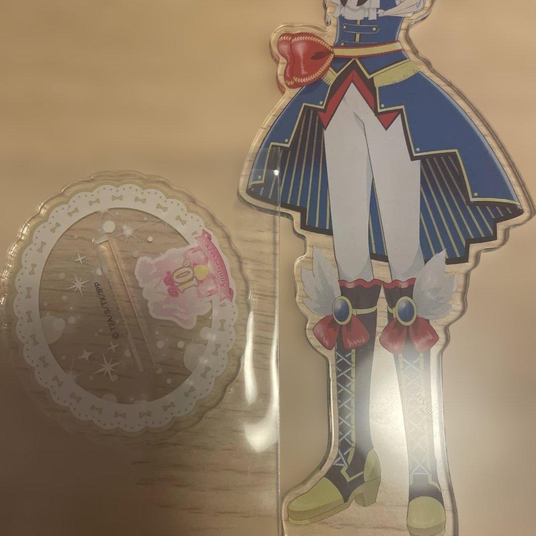 プリパラ 紫京院ひびき アクリルスタンド - メルカリ