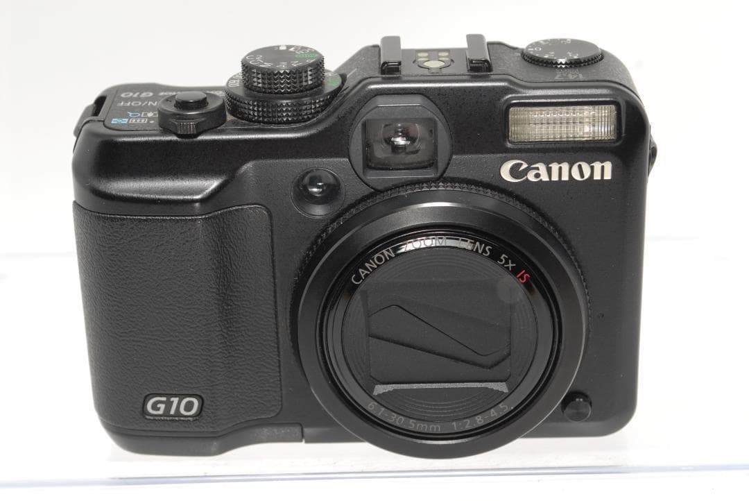 ☘️動作良品✨極美品☘️Canon PowerShot G10 コンデジ