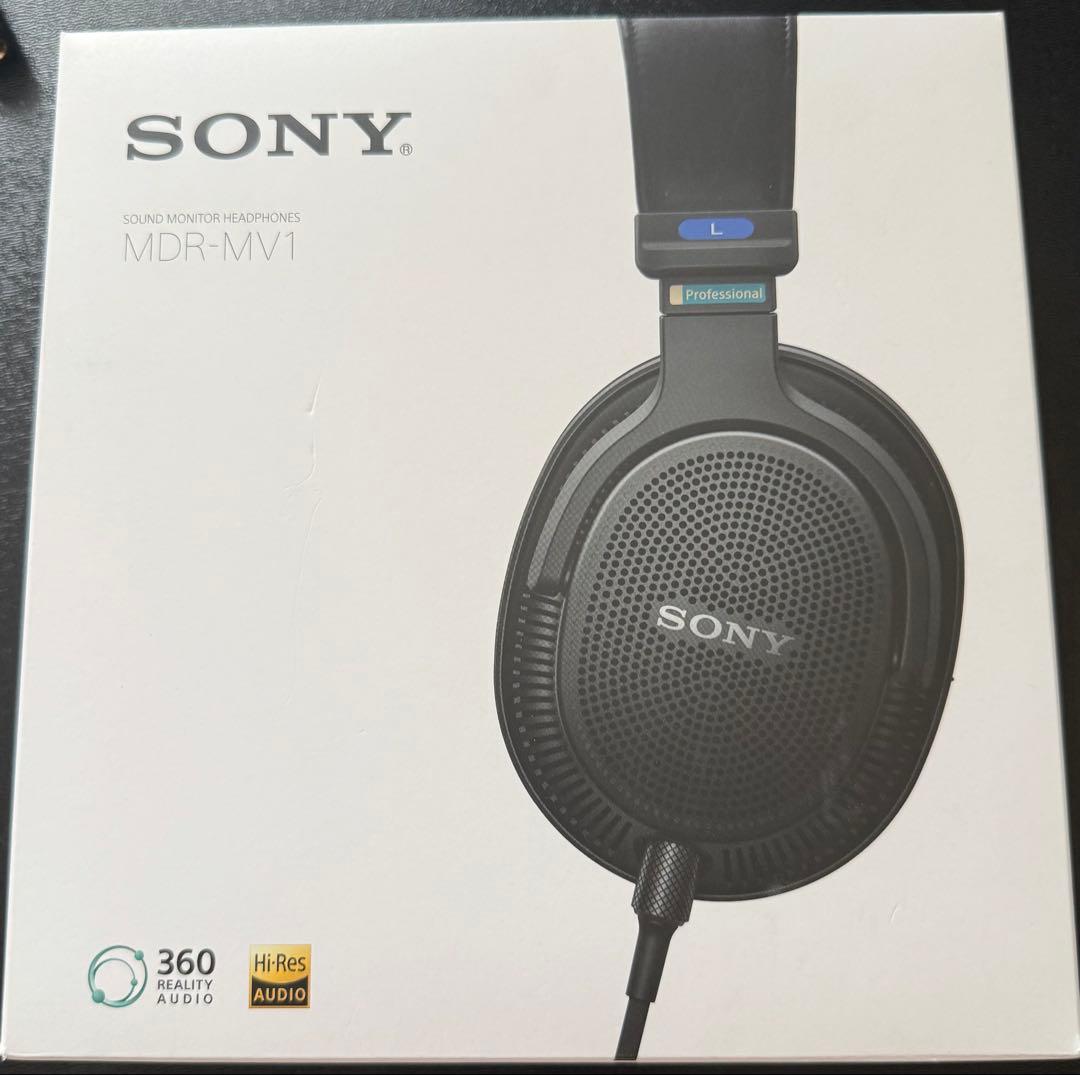 【美品です！】ソニー モニター有線ヘッドホン MDR-MV1