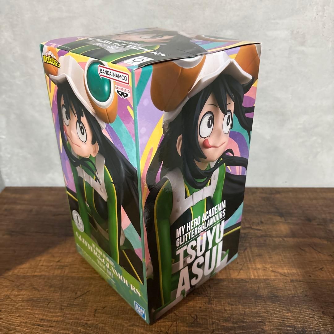 ヒロアカ 梅雨ちゃん トガヒミコ フィギュア ／ 1番くじオマケつき