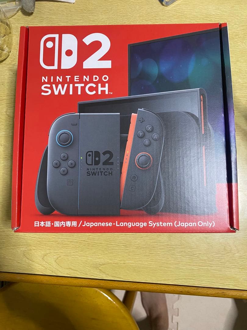Nintendo Switch 本体（日本語専用） Nintendo Switch 2 日本語・国内専用」について｜Nintendo Switch 2