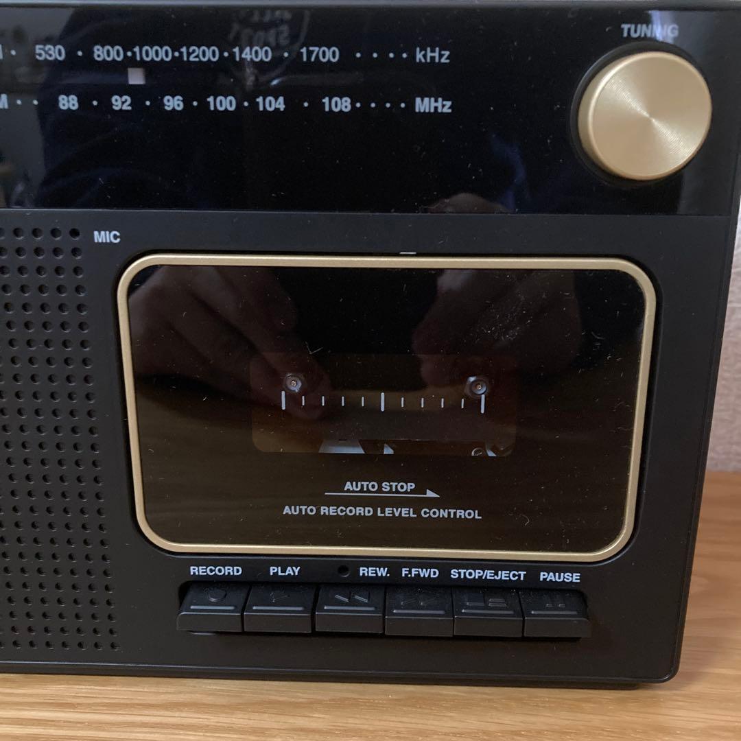 Studebaker ポータブルカセットプレーヤー