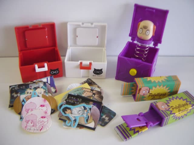 ♯Iut04BEスケット・ダンススケット団いたずらグッズフル全10種 - メルカリ