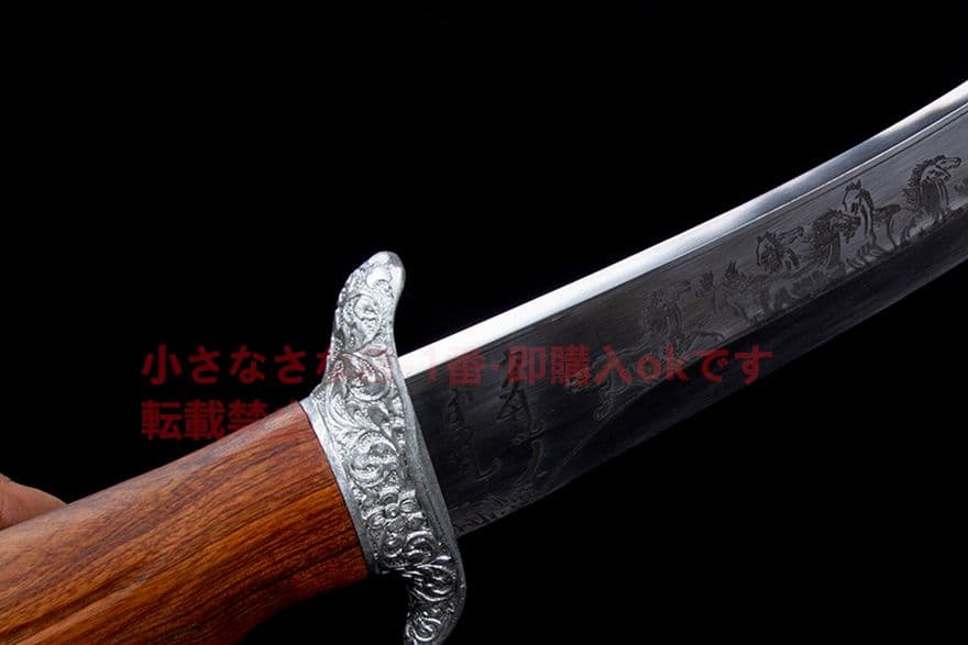 武具 刀装具 日本刀 模造刀 居合刀 鳴馬蒙古刀