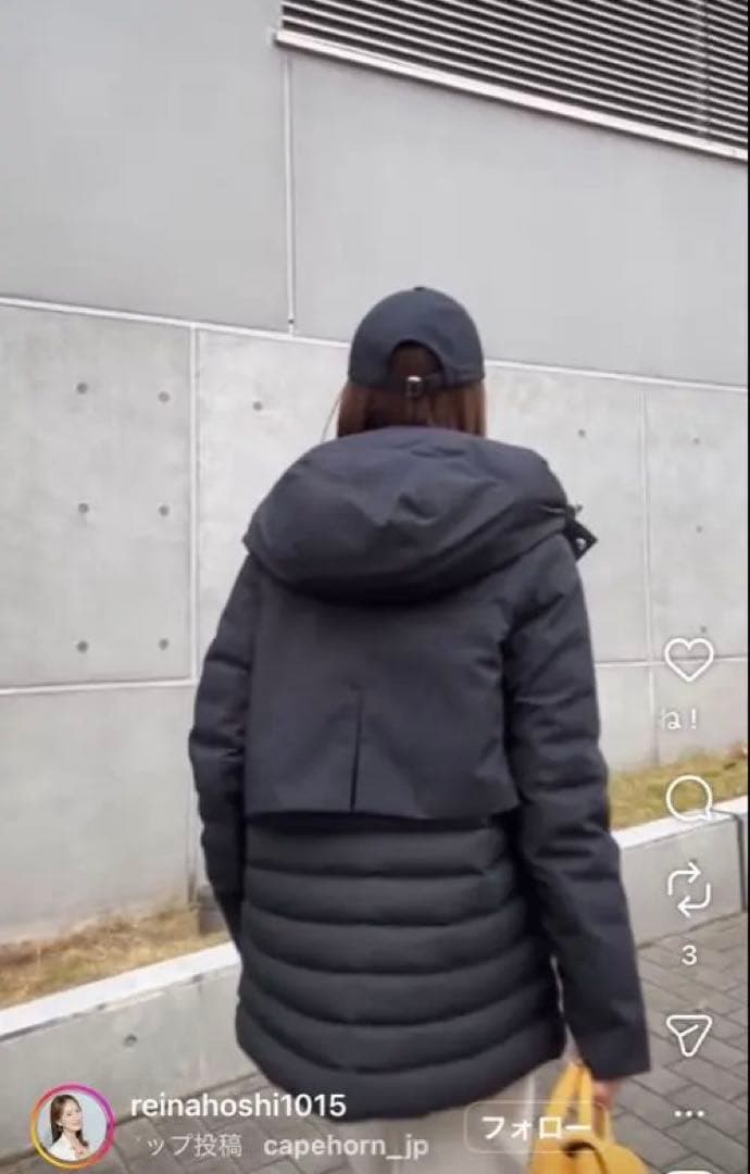 CAPE HORN ダウン カサブランカ 44 - メルカリ