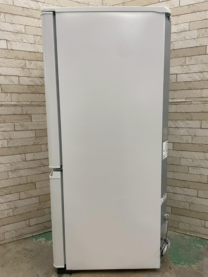 大阪送料無料★3か月保障付★冷蔵庫★2020年★MR-P15F-W★IR-449