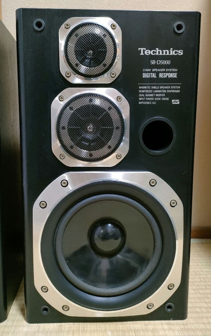 Technics　SB-D5000 スピーカー