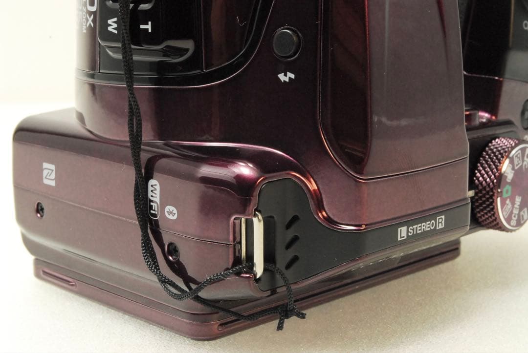 Nikon COOLPIX B500 ❤️スマホ転送 動作確認済 パープル カメラ