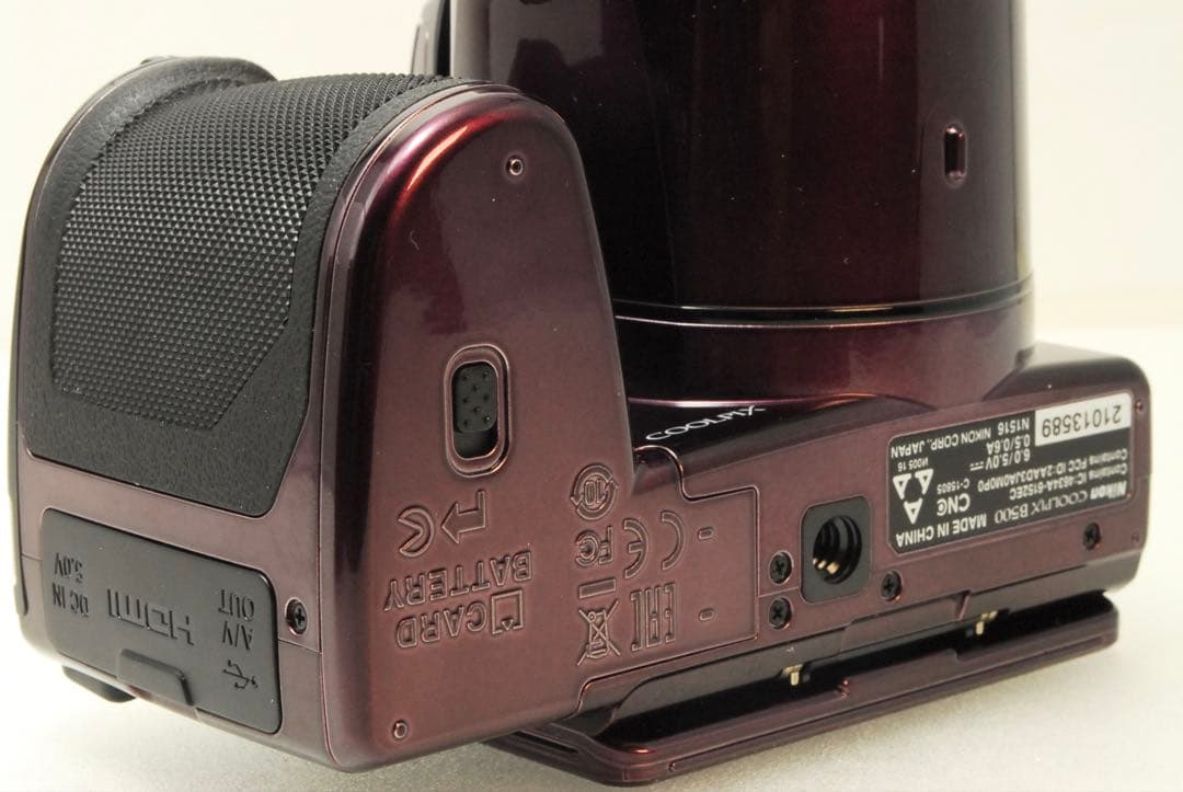 Nikon COOLPIX B500 ❤️スマホ転送 動作確認済 パープル カメラ