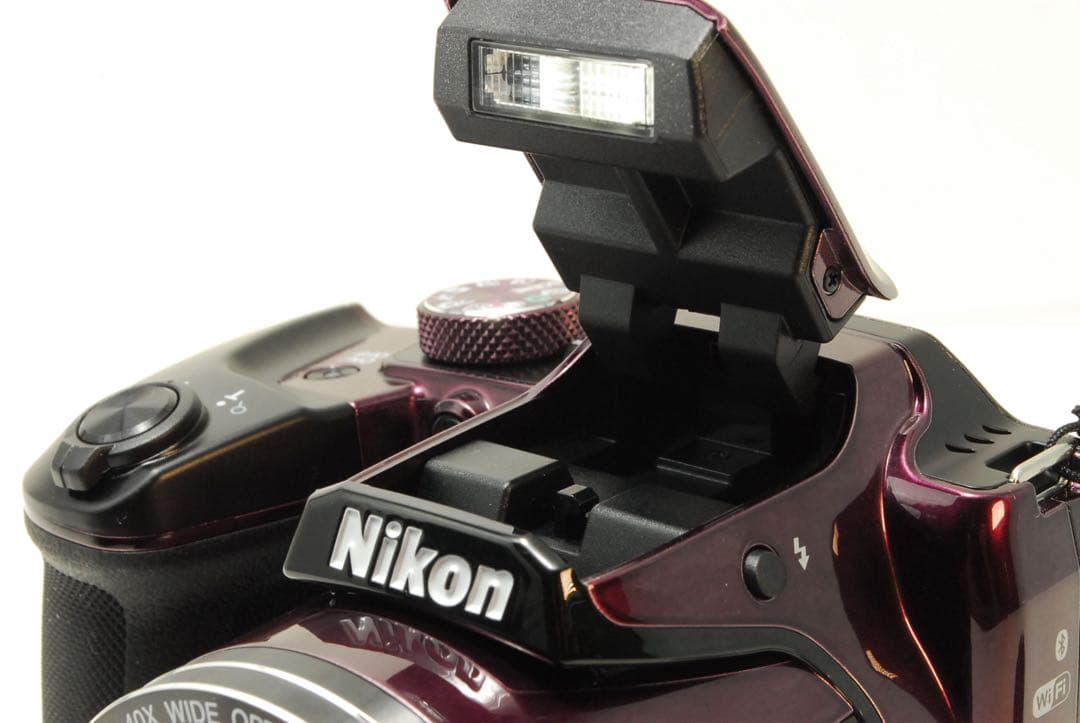 Nikon COOLPIX B500 ❤️スマホ転送 動作確認済 パープル カメラ