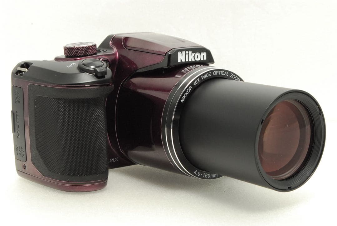 Nikon COOLPIX B500 ❤️スマホ転送 動作確認済 パープル カメラ