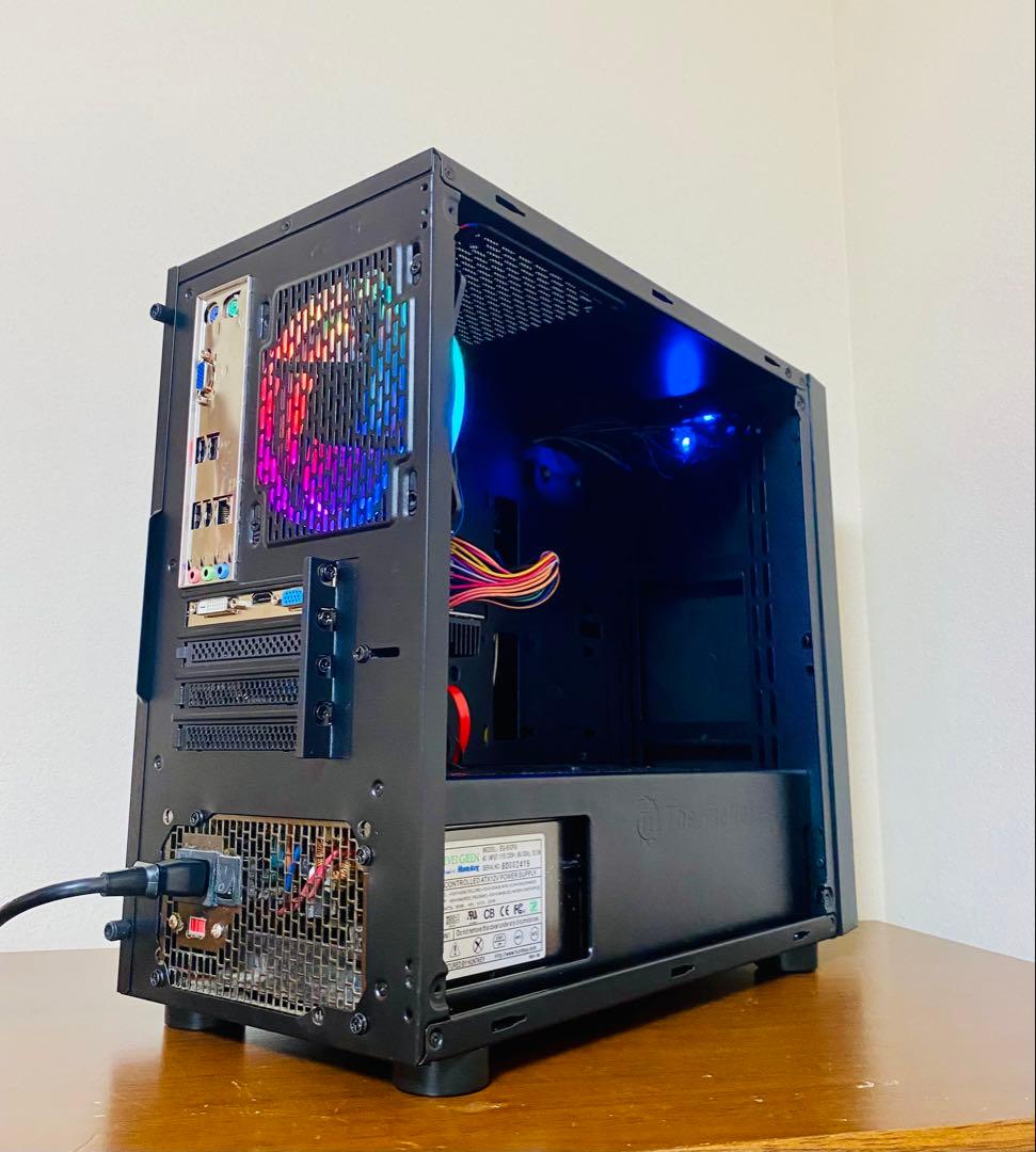 【良品】ゲーミングPCフルセット Core i5 3330＆GTX750 8GB