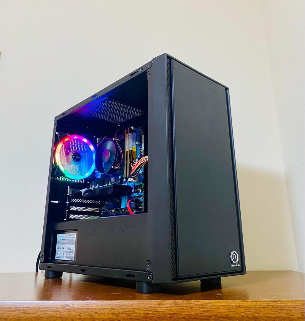 【良品】ゲーミングPCフルセット Core i5 3330＆GTX750 8GB