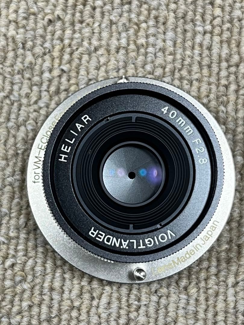 フォクトレンダー HELIAR 40mm F2.8 沈胴 新同美品 - メルカリ