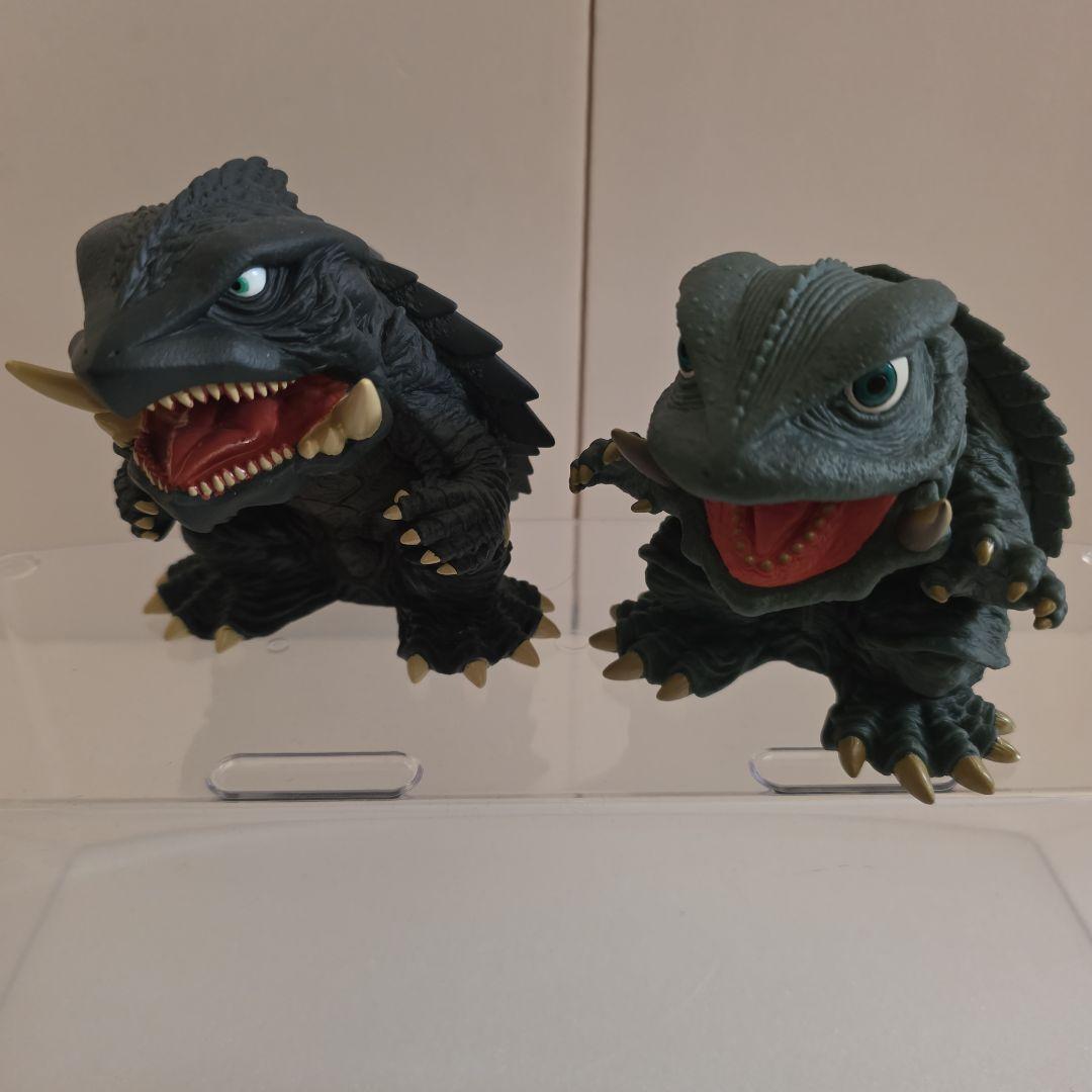怪獣シリーズ 鎮座獣 ゴジラ ガメラ キングギドラ メカゴジラ 15点