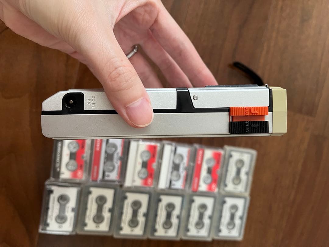 PEARLCORDER-S OLYMPUS製