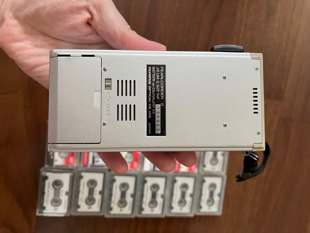 PEARLCORDER-S OLYMPUS製