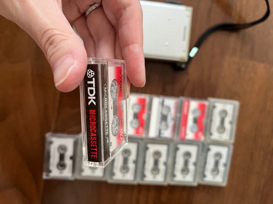 PEARLCORDER-S OLYMPUS製