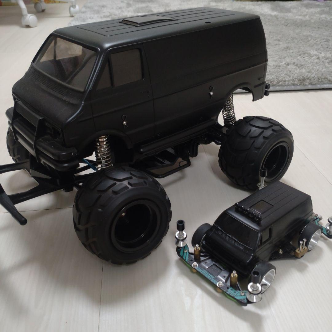 タミヤ ランチボックス オマケあり！ Amazon.com: TAMIYA America, Inc 1/12 Lunch Box Monster Truck Kit