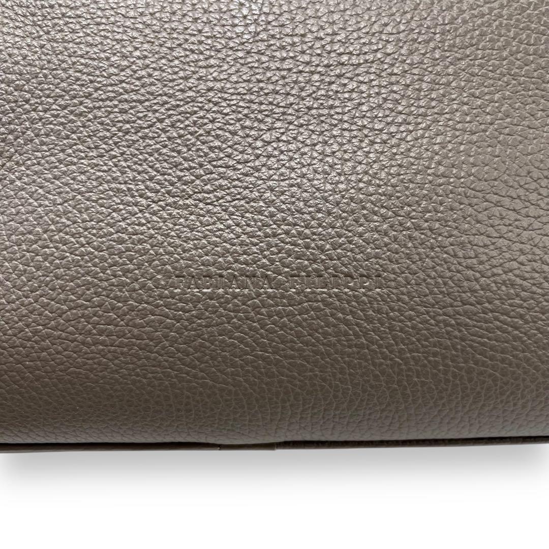 極美品□ファビアナフィリッピ 2way ボストンバッグ ショルダー付 ロゴ