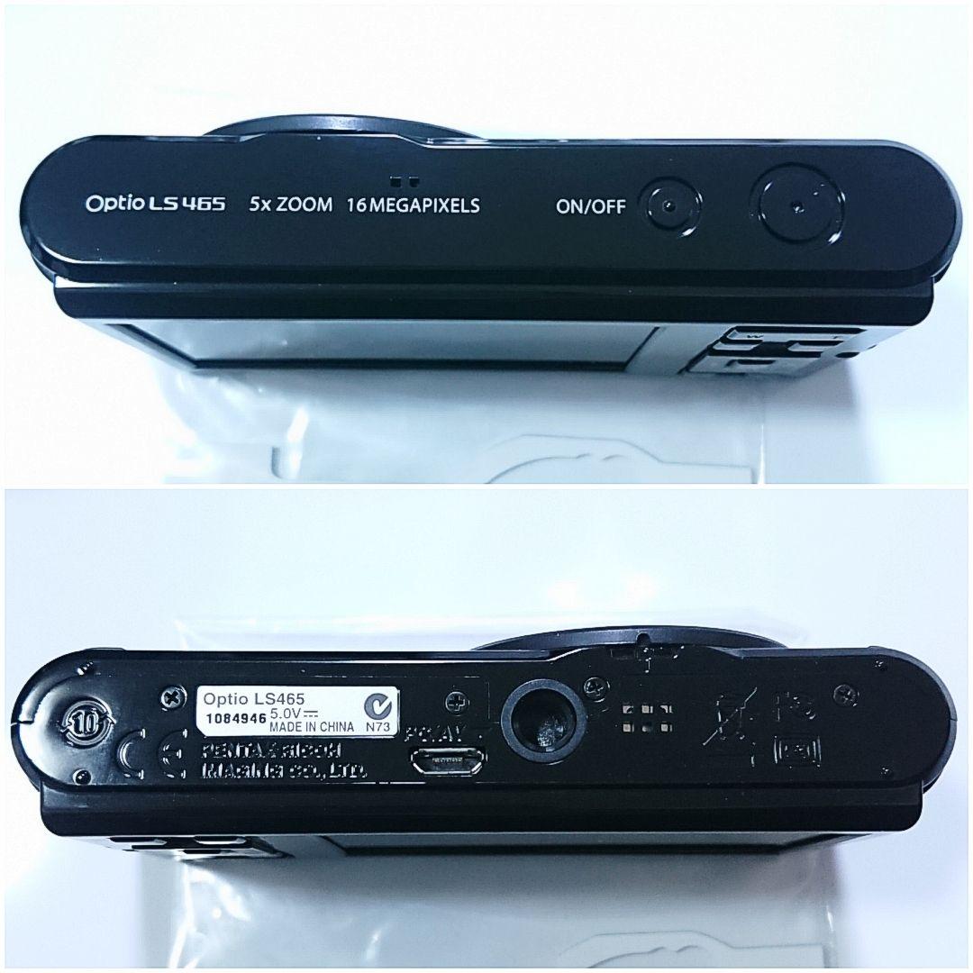 【激レア】ANA ペンタックス コンパクトデジタルカメラ Optio LS465