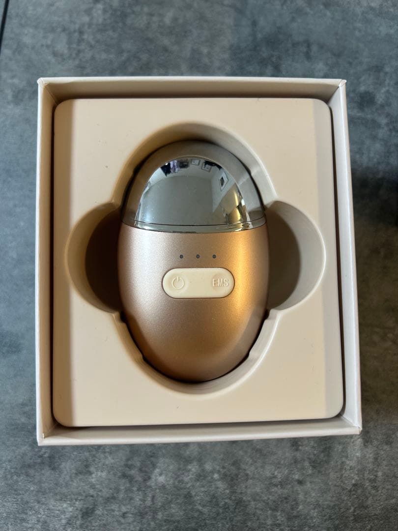 ZOGANKIN CL-ZKO 美顔器 ゴールド 保証書あり ケーブル付 EMS