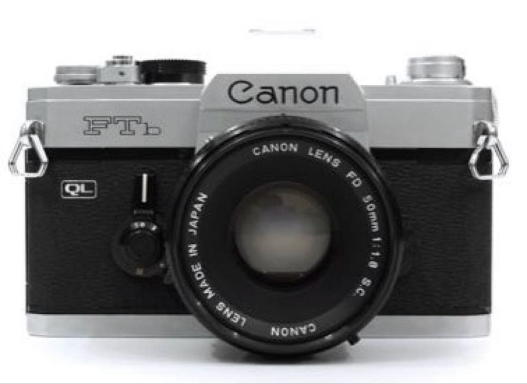 Canon FTb-N フィルムカメラ Canon FTb-N －フィルムを通せば