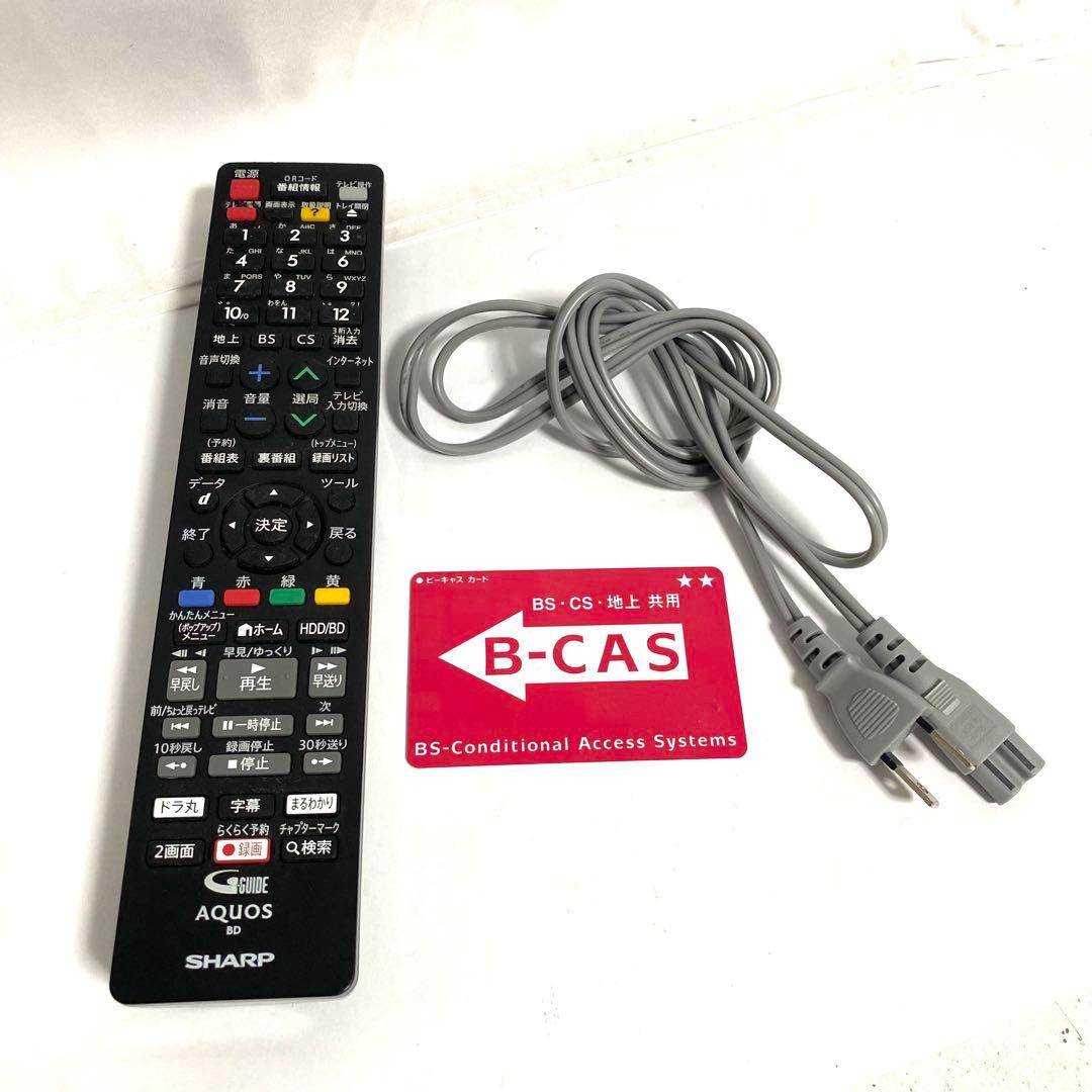 SHARP AQUOSブルーレイプレイヤー BD-NW1000