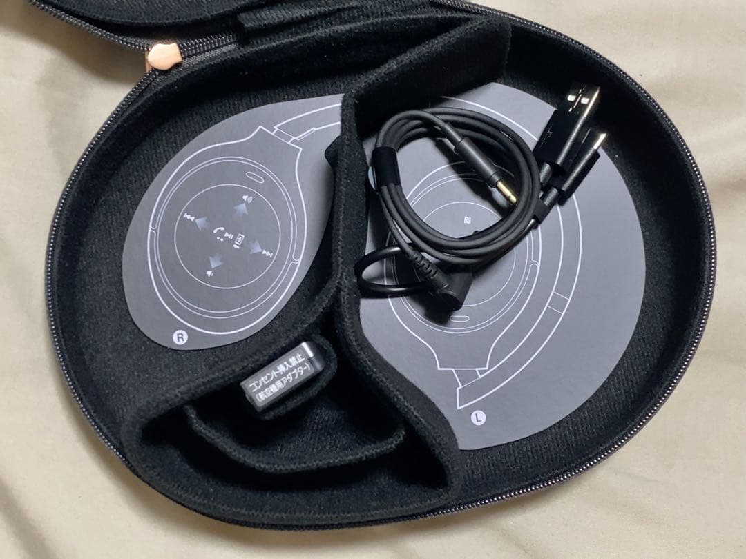 SONY WH-1000XM4 ワイヤレスヘッドホン ブラック