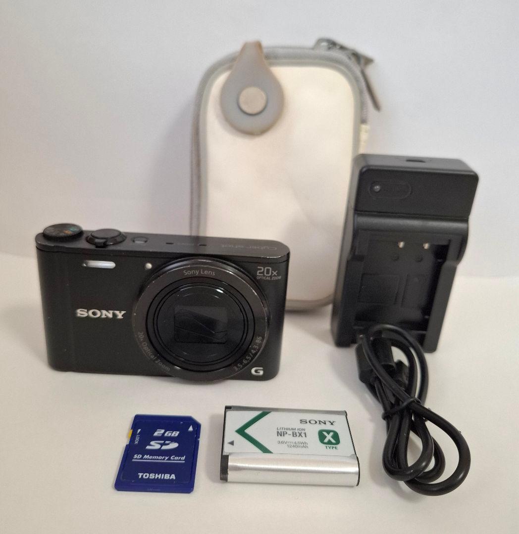 ソニー SONY Cyber-shot DSC-WX300 デジタルカメラ