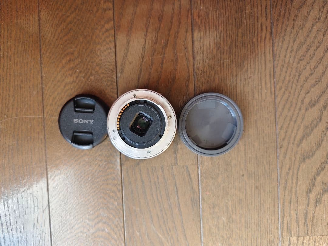 良品　単焦点レンズ E 16mm F2.8 Eマウント用 SEL16F28