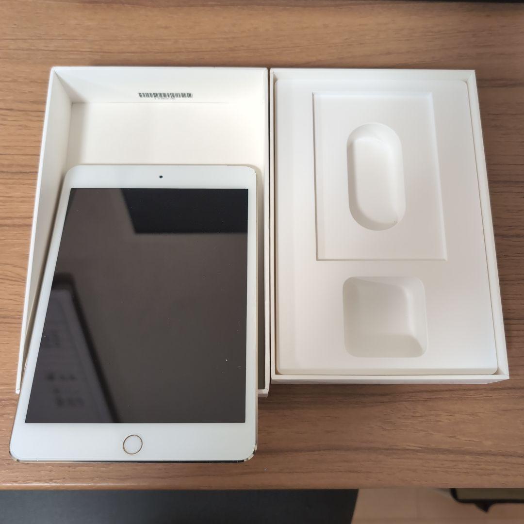 iPad mini 4 WiFi＋Cellularゴールド16GB　SIMフリー