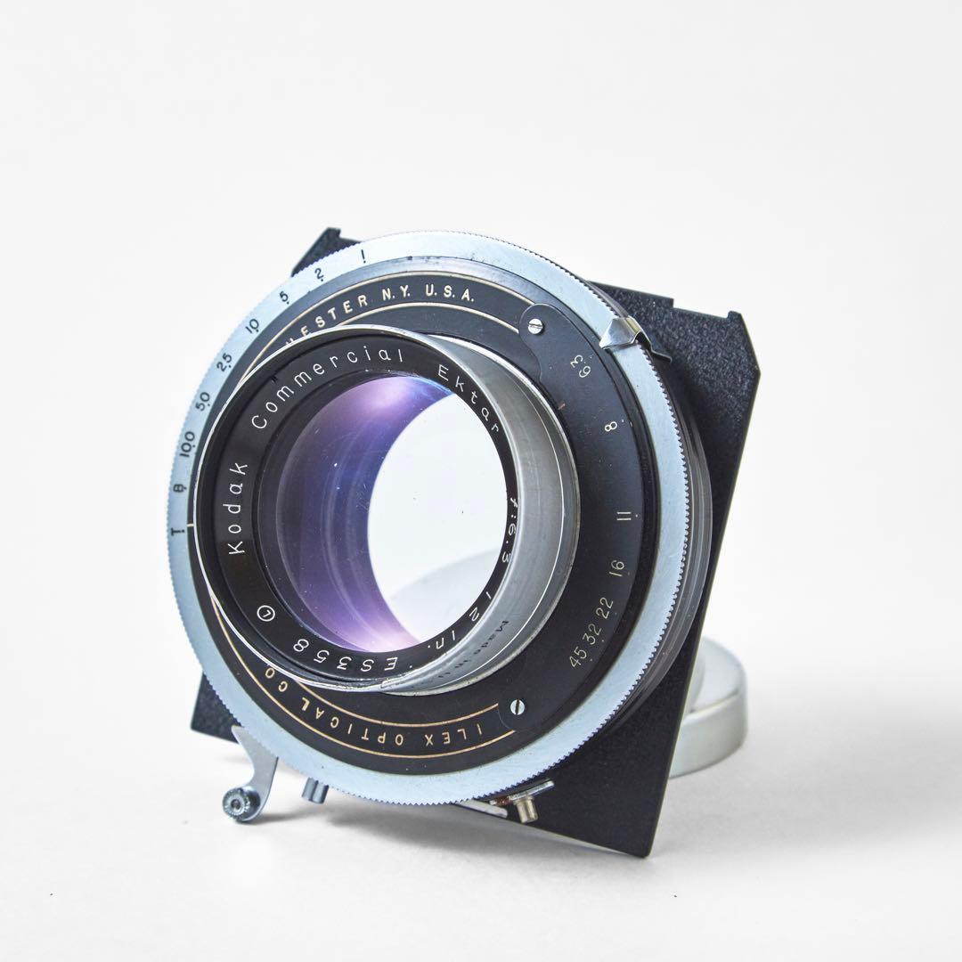 *Kodak Commercial Ektar 12inch 大判レンズ 7af9511c09a4caf36e2e080eb16681