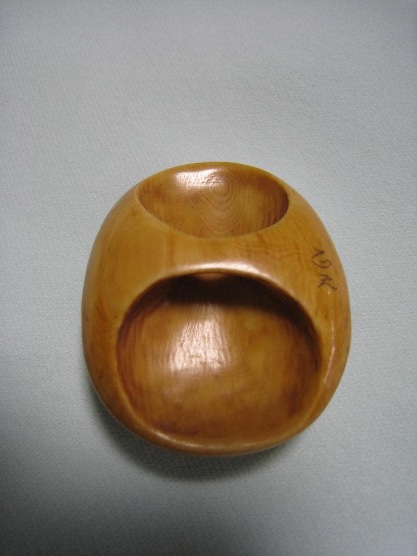 牙彫り おかめ おたふく時代根付 幸せの象徴 - メルカリ