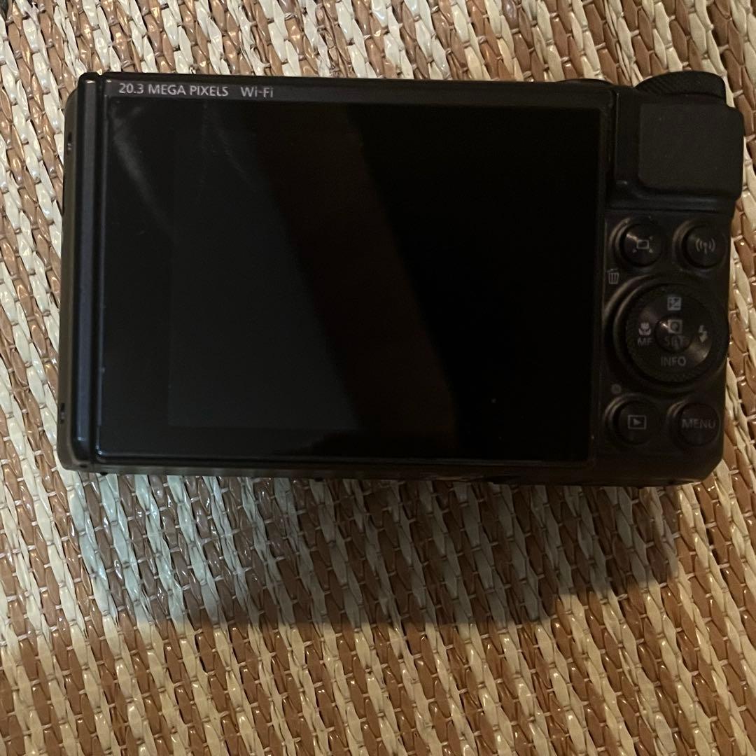 Canon Powershot SX740HS ブラック