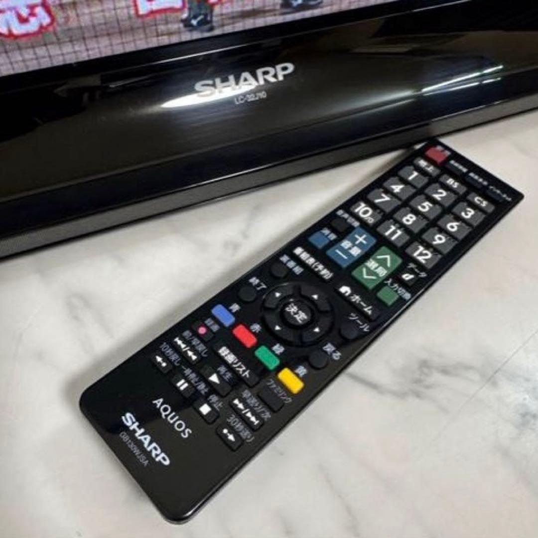 SHARP AQUOS 32V型液晶テレビ ローボードタイプ 長時間録画対応