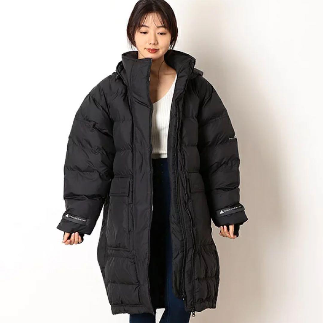 mmemm様 アディダスバイステラマッカートニー ロング パデット - メルカリ