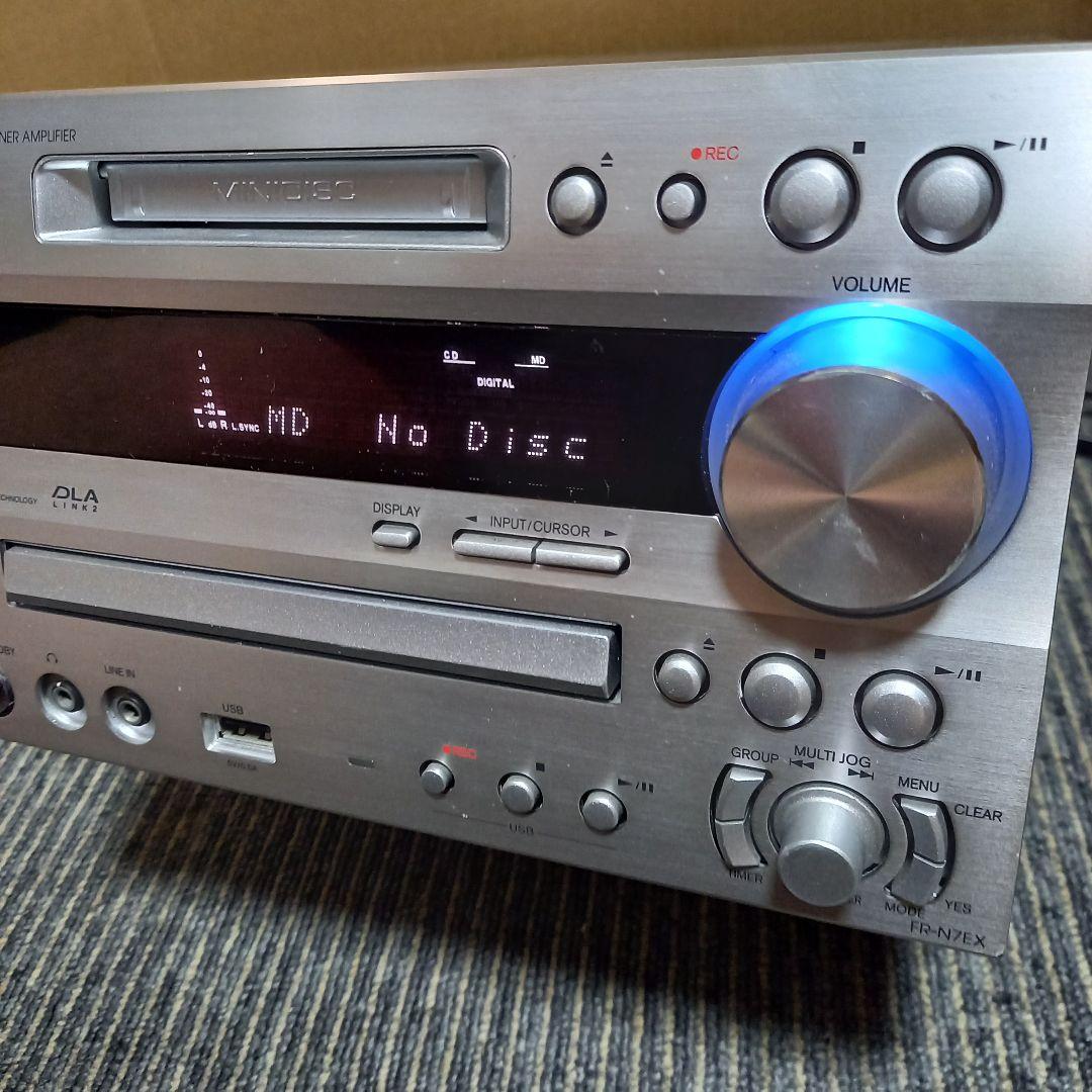 ONKYO FR-N7EX(A)完動良品 ピックアップ交換整備済み