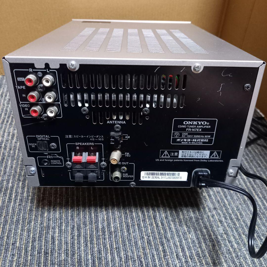 ONKYO FR-N7EX(A)完動良品 ピックアップ交換整備済み