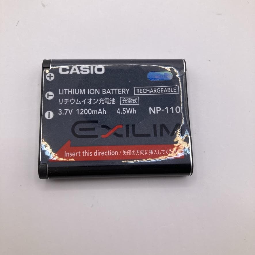 【動作品】CASIO EXILIM EX-Z2300 ゴールド コンデジ カシオ