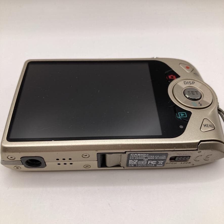 【動作品】CASIO EXILIM EX-Z2300 ゴールド コンデジ カシオ