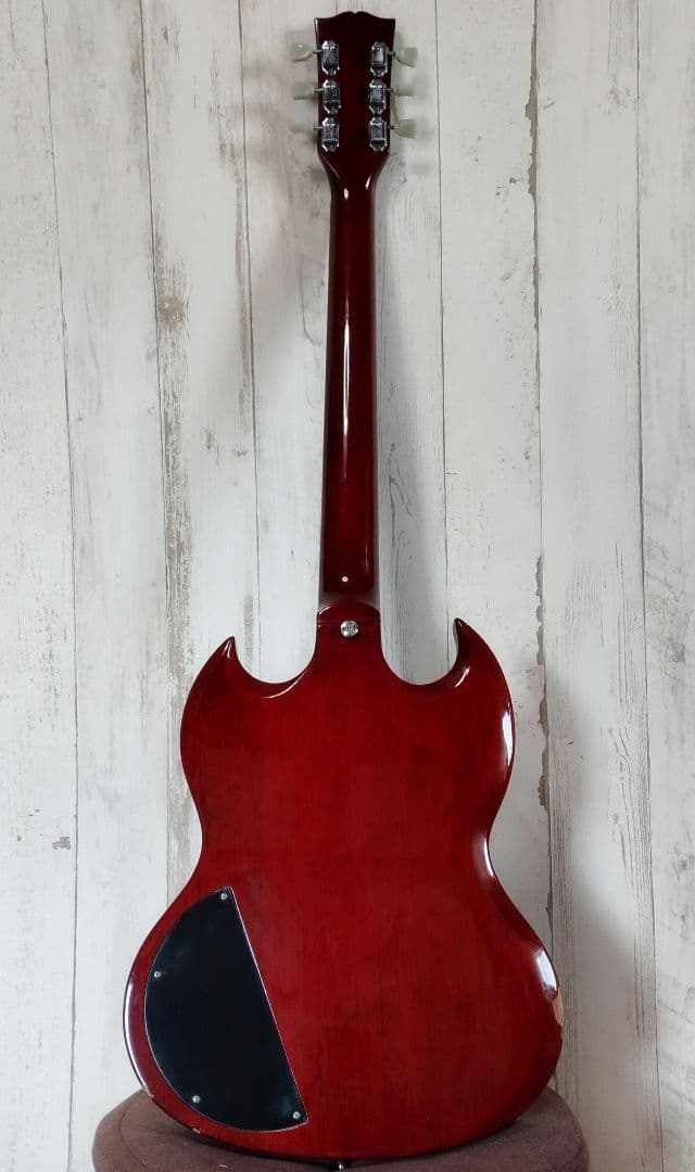Maison SG セットネックの安ギター