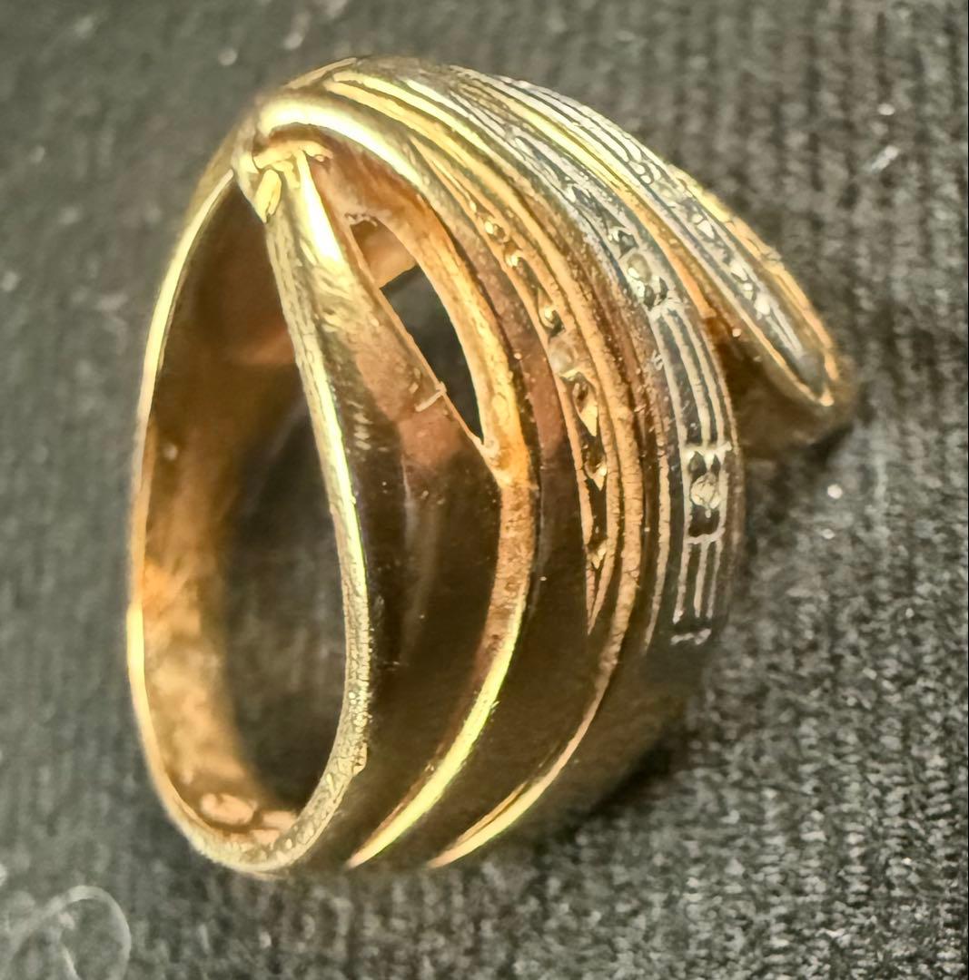 K18 PT900 コンビリング　総重量　6.2g サイズ　13号