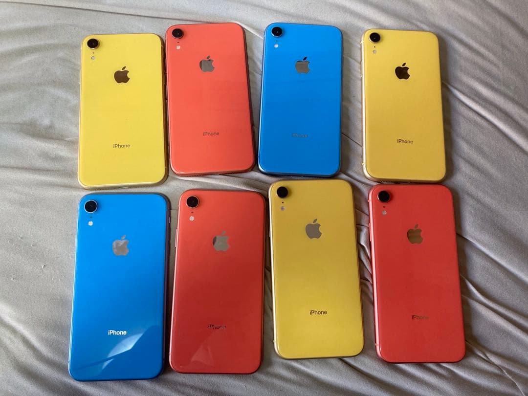 iPhone XR 64GB 8個セット　10