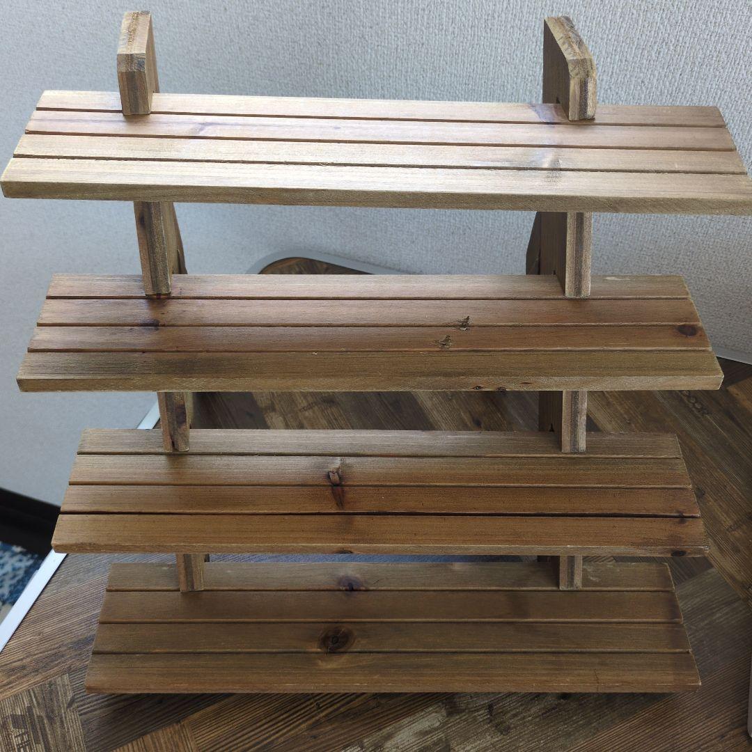 サリュ　インテリアラック　　イベント什器　マルシェディスプレイ棚　Salut ディスプレイトランク縦型／マルシェディスプレイ | salut!(サリュ