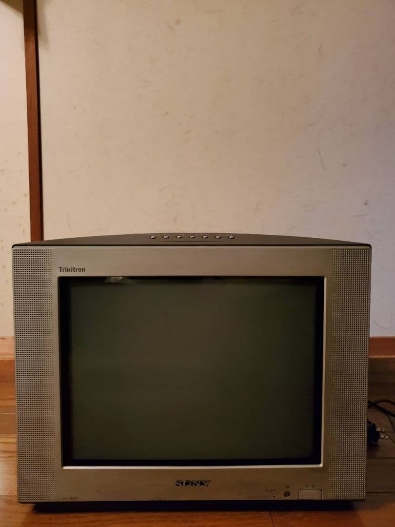 ソニー ブラウン管TV 14型 KV-14AF1 - メルカリ