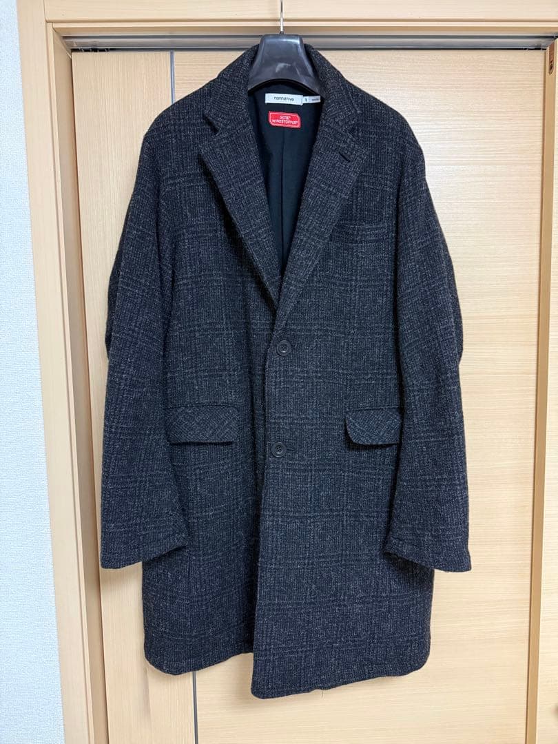 nonnative NN-JU3406 チェスターコート サイズ1 - メルカリ